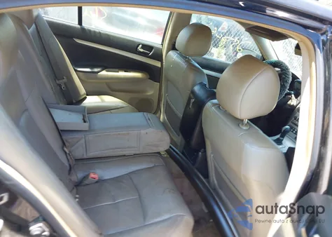 2007 Infiniti G35 Journey from USA, damaged, VIN JNKBV61E47M712844